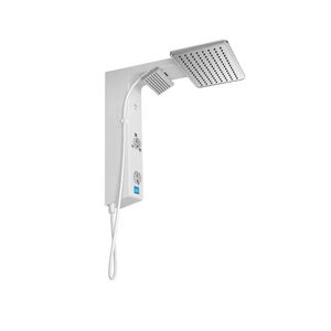 Falls Digital Branco/cromado Ducha Eletrica 127v 5500w Bm - Hydra