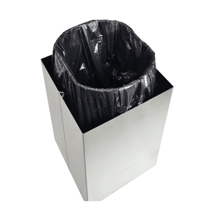 Lixeira Inox Slim 5.5 L Com Sup Papel Gold - Tramontina