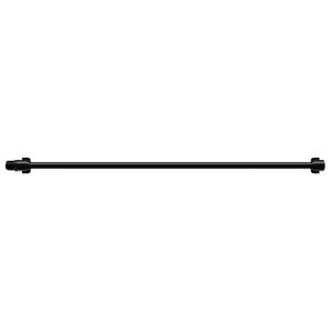 Engate Flexivel Preto Plastico 40cm 1/2 - Astra