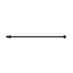 Engate Flexivel Preto Plastico 60cm 1/2 - Astra