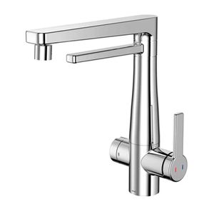 Monocomando Cozinha C/ Purificador Nova Docolvitalis Cromado - Docol