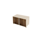 balcao oxford branco cwestern 76x45x38  gabinetto