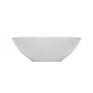 Cuba Apoio Oval Dhara Branco 41,5x33,0 Cm - Onix Louça