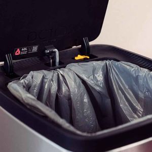 Saco P/ Lixo Perfect Fit H C/ Cordao De Fechamento 20l - Tramontina