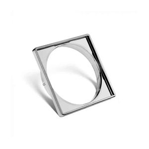 Porta Grelha Cromado 10x10 - Simmetria