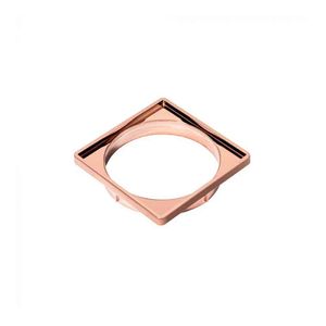 Porta Grelha Rose Gold 10x10 - Simmetria