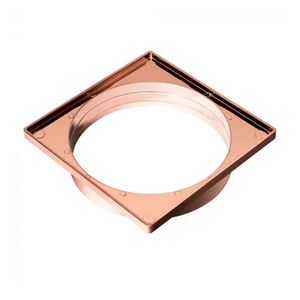 Porta Grelha Rose Gold 15x15  - Simmetria