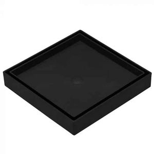 Ralo Quadratta Preto Oculto 15x15 - Simmetria