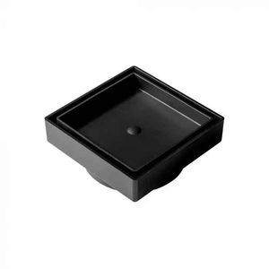 Ralo Quadratta Preto Oculto 10x10 - Simmetria