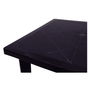 Mesa Eco Sancho Em Polipropileno Preto - Tramontina