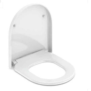Assento Original Nexo Branco Pp Com Queda  Amortecida Com Quick Release - Roca Louça