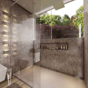 Acessorio Ralo Multimaster/royaltampa Inox Escovado 101,2 Mm - Ralo Linear
