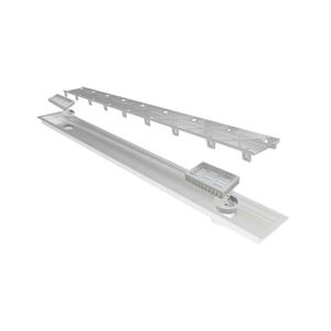 Ralo Linear  Multimaster Elleve Com Tampa Oculta 150 Cm - Ralo Linear