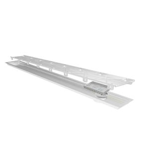 Tampa Ralo Multimaster Inox Escovado 60 Cm - Ralo Linear