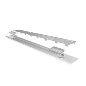 Tampa Ralo Multimaster Inox Escovado 60 Cm - Ralo Linear