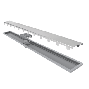 Ralo Linear Elleve Vertex  Tampa Oculta  16 X 16 X 22 Cm - Ralo Linear