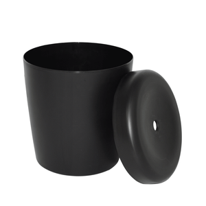 Puff Multiuso Preto 25 L - Tramontina