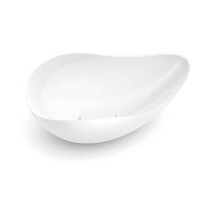 Cuba Apoio Oval Ruy Ohtake Branca 54,0x37,5 - Roca Louça