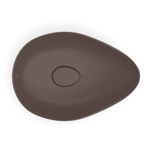 Cuba Apoio Oval Ruy Ohtake Cafe 54,0x37,5 - Roca Louça