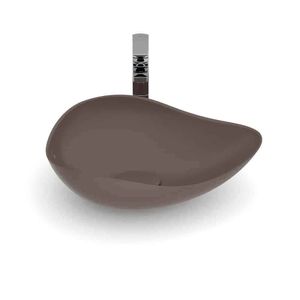 Cuba Apoio Oval Ruy Ohtake Cafe 54,0x37,5 - Roca Louça