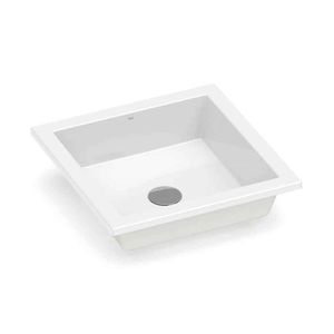 Cuba Branco Sob/embutir Optica  Pq41 Br 410x410 - Roca Louça