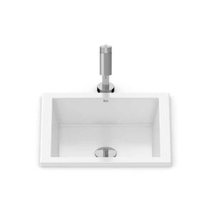 Cuba Branco Sob/embutir Optica  Pq41 Br 410x410 - Roca Louça