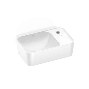 Lavatorio Apoio/suspenso Branco Eco 400x300 - Roca Louça