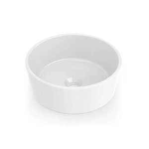Cuba Branco Apoio Optica Redonda 35,0x35,0x13,0  - Roca Louça