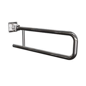 Barra De Apoio Reta 60 Cm Aluminio Polido - Leve Vida