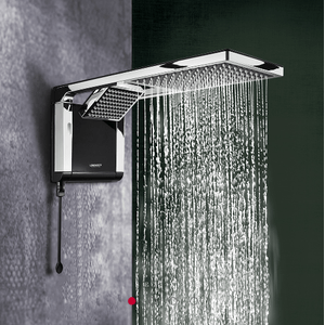 Chuveiro Lorenzetti  Eletronico 220/7800 Acqua Duo Black Cromado - Lorenzetti