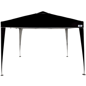 Gazebo  X-flex Oxford Preto 3,00x3,00m - Mor