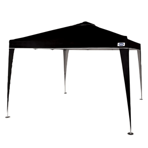 Gazebo  X-flex Oxford Preto 3,00x3,00m - Mor