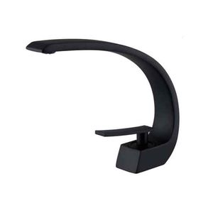 Lavatorio Bica Baixa Ferrara Preto 22095 Monocomando (5 A 40mca) - Pevilon