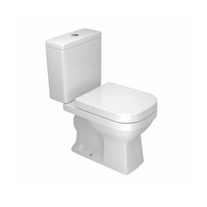 Kit Bacia Caixa 3/6 Lts+compl Instalacao+assento Plastico Slow Close Quadra Branco - Deca