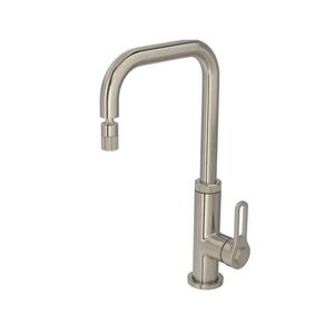 Misturador Monocomando Urban Industrial Inox Cozinha Mesa Bica Movel Quadrado (10 A 40mca) - Deca