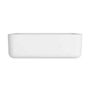 Cuba Slim Branco Semiencaixe Quadrada Mesa 40,0x40,0x13,5 Cm - Deca
