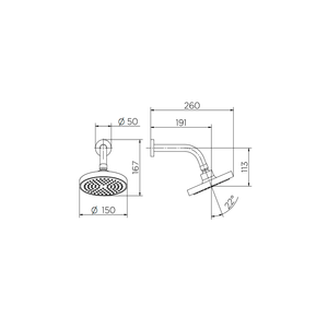 Chuveiro Docol Eden Q150 Cromado - Docol