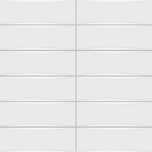 Revestimento Bella Vita Wh Lux Bold 8,2x26,0 - Portinari