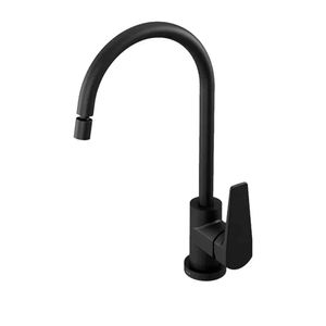 Misturador Monocomando Para Cozinha De Mesa Bica Alta Lift Cromado - Docol