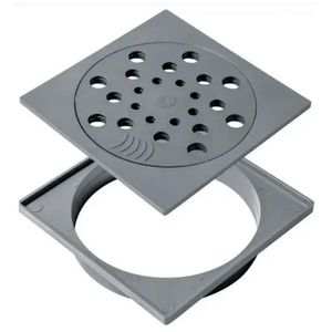 Grelha Funcional Cinza C/ Porta Grelha 10x10 - Simmetria