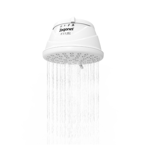 Ducha Branco Fluir 4 Temperatura  5500w 127v  - Zagonel