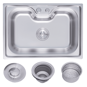 Cuba Cozinha Gourmet Aço Inox Luxo Com Valvula 60 X 42 Cm - Levo