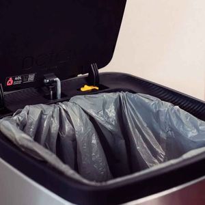 Saco P/ Lixo Perfect Fit E C/ Cordao De Fechament 12l - Tramontina