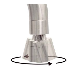 Monocomando Angolare Aço Inox Bica Articulada - Tramontina