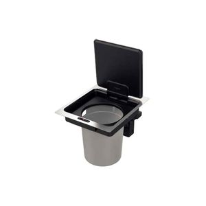 Lixeira Inox De Sensor De  Embutir Next 5l - Tramontina