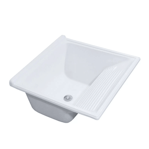 Tanque Decoralita Premium Branco 48 Lts 60x60 - Decoralita