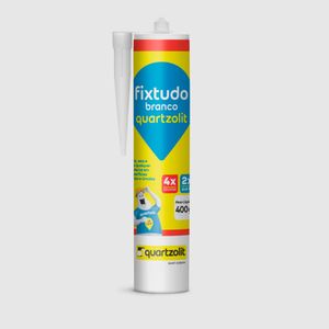 Fixtudo Branco 400 G - Quartzolit