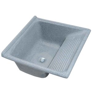 Tanque Decoralita Premium Cinza Real 60x60 - Decoralita