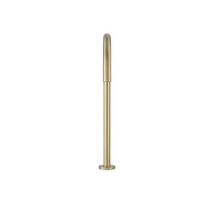 Bica De Mesa Grande Lavatorio Redonda Deca You Summer Gold - Deca