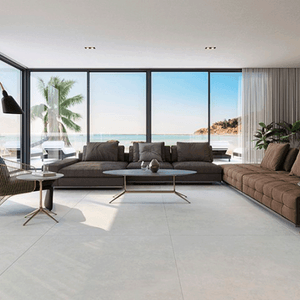 Porcelanato Tribeca Nebbia Satin Esmaltado Retificado 120x120  - Biancogres